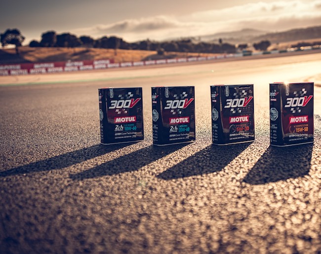 Launch of the New Motul 300V at 24H of Le Mans