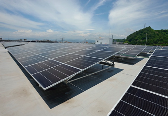 Mazda Installs Solar Power System at Hiroshima Plant