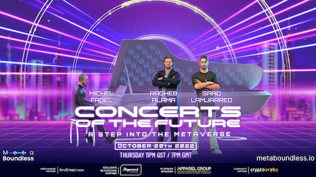 MetaBoundless Hosts First-ever Avatar Concert in the Metaverse