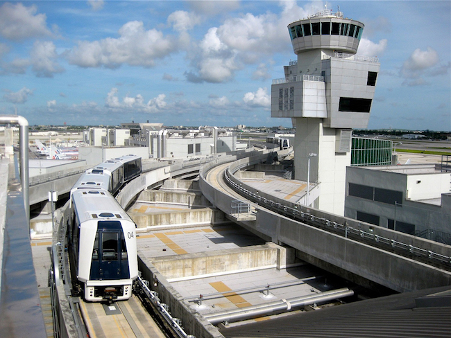 MHI: Contract Renewed on O&M Services for "Skytrain" APM System at Miami International Airport