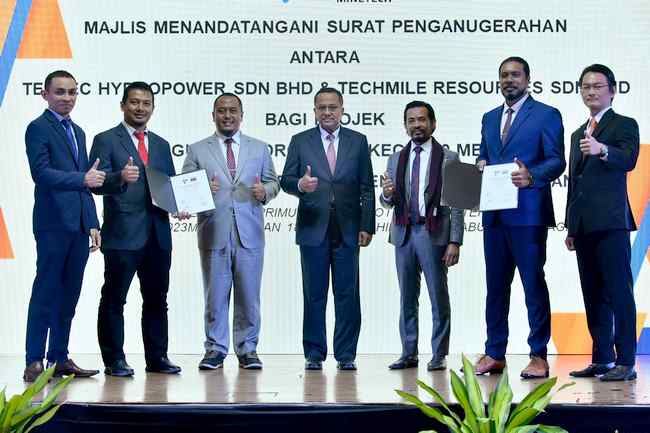 Minetech Awarded RM36.71 Million Mini-Hydro Project