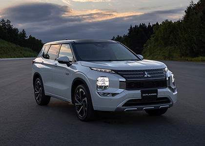 Mitsubishi Outlander PHEV Wins No. 1 PHEV Sales in Japan in First Half of FY2022