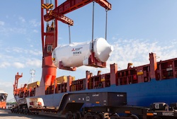 Mitsubishi Power Ships JAC Gas Turbine to Brazil: Marlim Azul Project Will Be the Most Fuel-efficient Gas Turbine Power Plant in South America