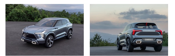 World Premiere of Mitsubishi Motors' Compact SUV Concept Car: The Mitsubishi XFC Concept