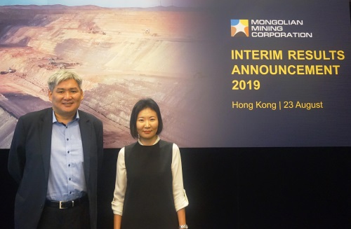 Mongolian Mining Corporation announces 2019 Interim Results