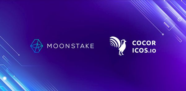 MoonstakeとDeFiプラットフォームCocoricosとのパートナーシップ締結―ステーキングユーザーの利便性向上に期待