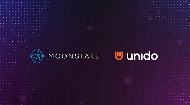 Moonstake Enters Partnership with Unido, The First Enterprise-Grade Asset Management Platform Built on Polkadot