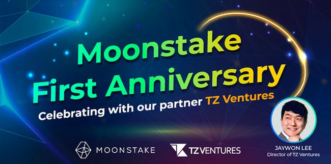 문스테이크 창업 1주년 기념! 파트너인 TZ Ventures (Tezos)와의 인터뷰