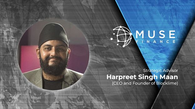 Muse Finance, Strategic DeFi Partner of Moonstake, Welcomes CEO and Founder of Blocklime as Advisor