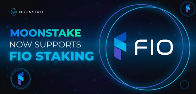 Moonstake Now Supports FIO Staking
