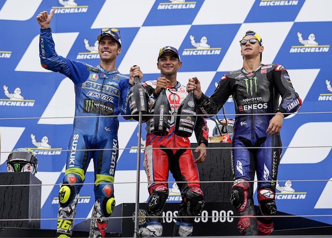 Motul propels Pramac Racing to maiden MotoGP victory