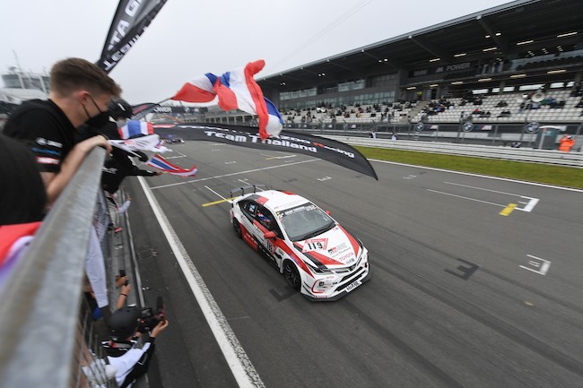 Motul powers Asian team Toyota Gazoo Racing Team Thailand at 49th edition of the Nurburgring 24hrs