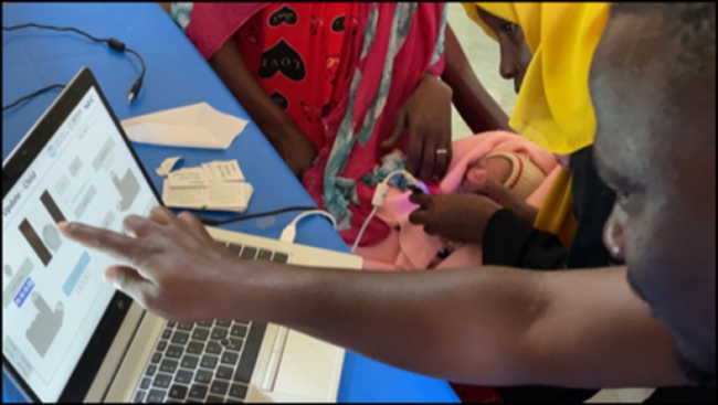 KEMRI and NEC Announce Trials on Biometric-based Vaccination Management System for Newborn Children in Kenya