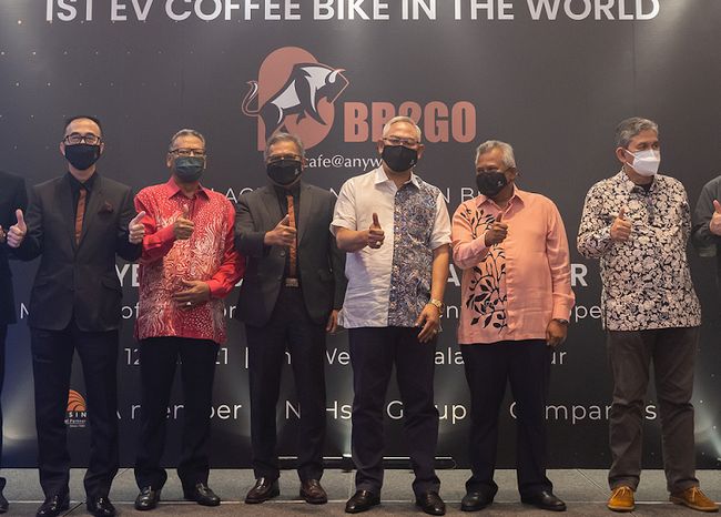 Ni Hsin Group Launches BB2GO EV Bikes for F&B Business