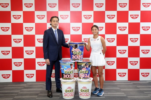 日清食品加強支持本地網球新星王康怡 延長贊助三年至2025年