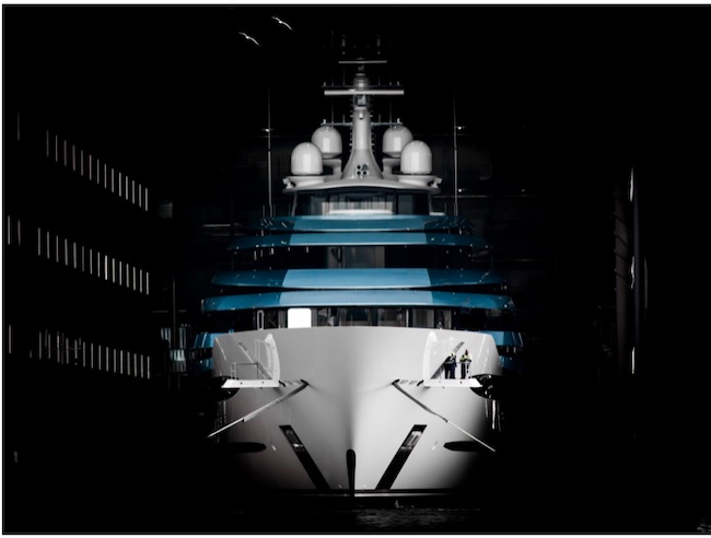Superyacht Security & Privacy: Nothing Is "Mission Impossible" for Oceanco
