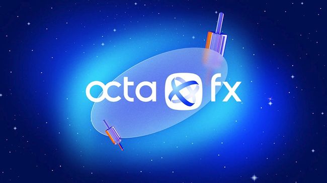 OctaFX 宣布视觉重塑，采用太空灵感设计系统