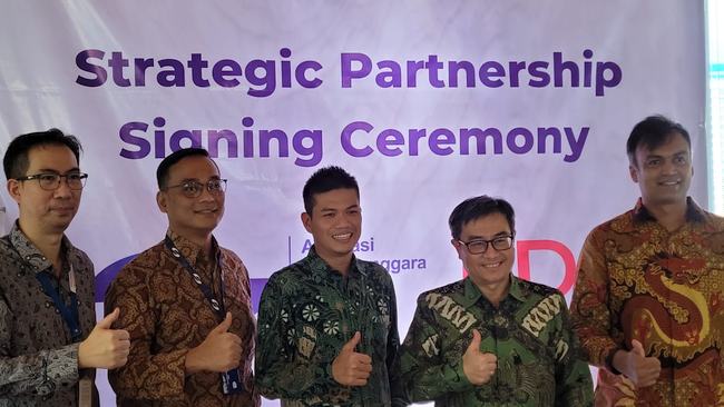 普平数据和印尼互联网服务提供商协会宣布建立战略合作伙伴关系，以促进印尼的互联网连接