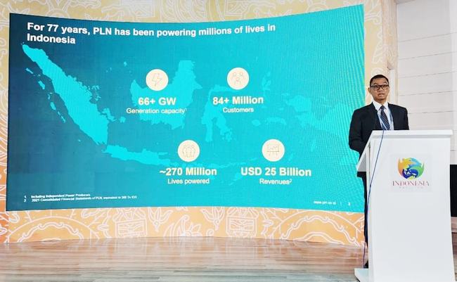 PLN has successfully reduced 32 million metric tons of carbon emission in 2022