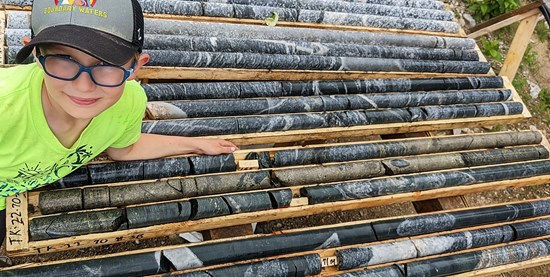Palladium One Reports 10.4% Nickel, 3.4% Copper over 2.3 Meters and Adds Second Drill Rig at The Tyko Project, Canada