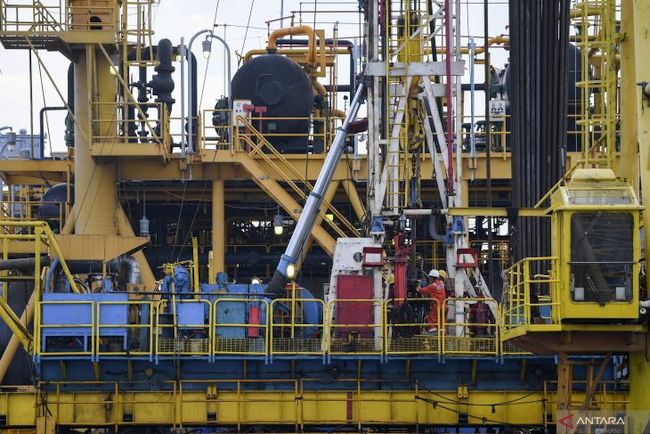 Pertamina's largest share of 2021 profit from upstream sector