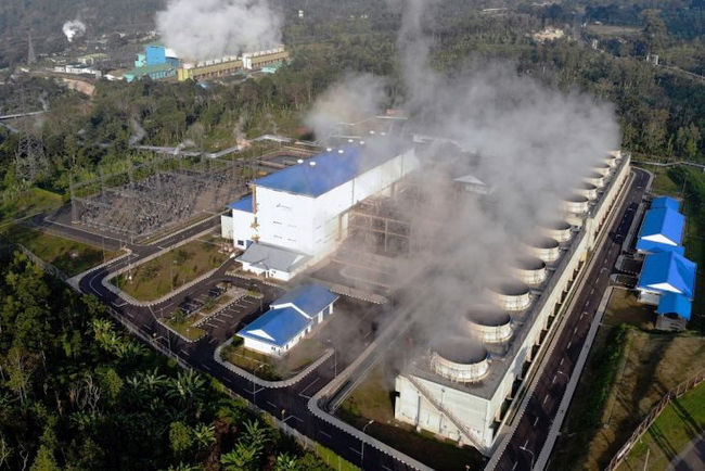 Aim to become world-class geothermal electricity producer: Pertamina