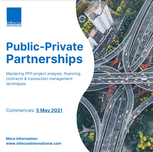 Infocus International to Finalise the Registration for Public-Private Partnerships (P3) Live Online Masterclass