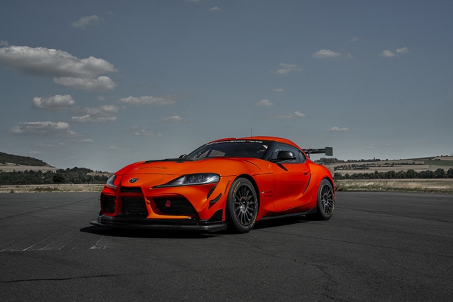 Toyota: Upgraded GR Supra GT4 EVO Launched for 2023