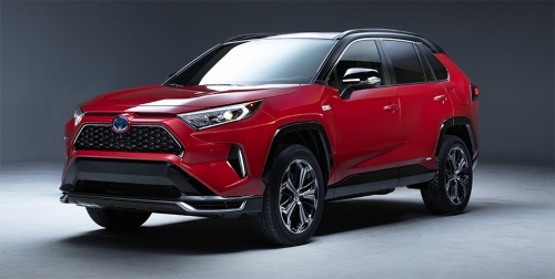 Toyota Revs Up Lineup with New 302-Horsepower RAV4 Prime