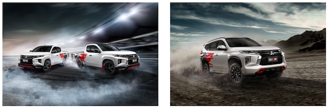 Mitsubishi Motors Launches Ralliart Special Editions in Thailand
