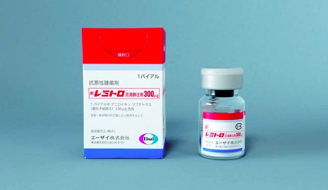 Anticancer Agent "Remitoro Intravenous Drip Infusion 300 microgram" (Denileukin Diftitox (Genetical Recombination)) Launched in Japan