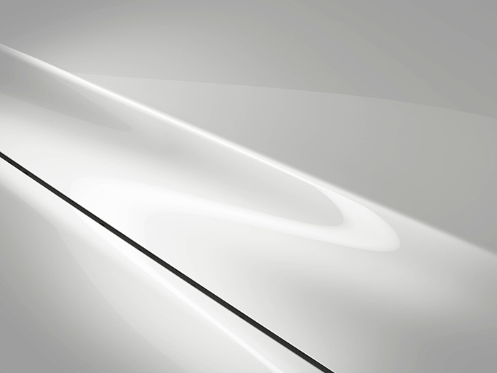 Mazda Develops New Special Body Color Rhodium White Premium