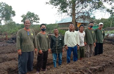 Rimba Raya's Sustainable Peatland Farmer Field School