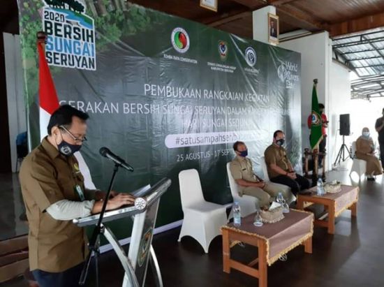 Rimba Raya launches Seruyan River Cleanup Movement 2020