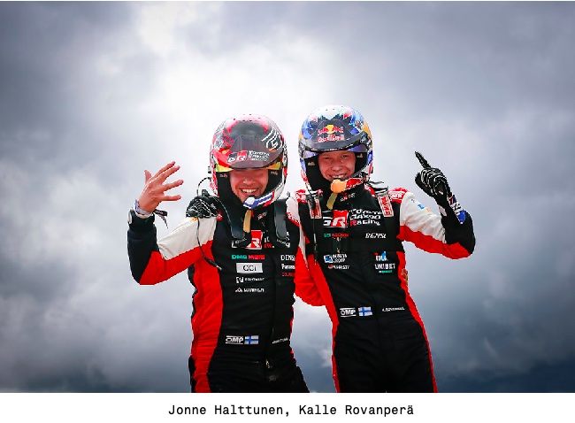 Rovanpera reigns again in TOYOTA GAZOO Racing one-two