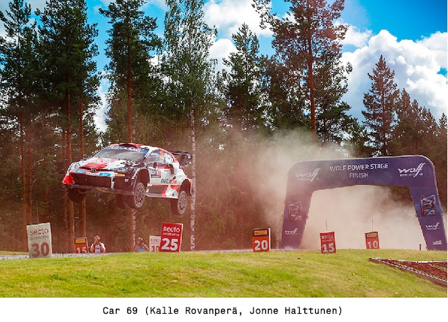 Rovanpera extends WRC lead with rapid home run for TOYOTA GAZOO Racing