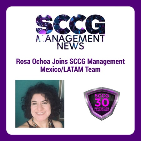 Rosa Ochoa Joins SCCG Management Mexico and Latam Team