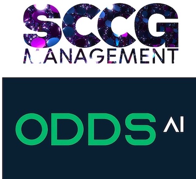 SCCG Management and Odds AI Announce Strategic Business Development Partnership for North America