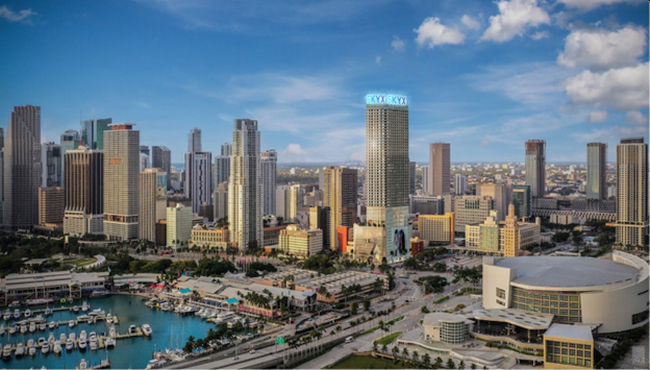 SKYX Secures 10-Year Roof Rights for Signage on One of The Tallest Buildings in Miami