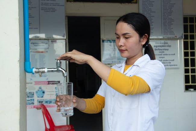 Habitat for Humanity invests in Cambodian water-access startup TapEffect
