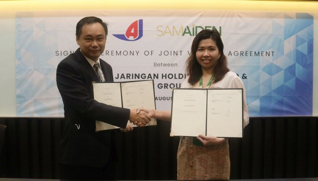Aneka Jaringan and Samaiden Join Forces to Tap Solar PV Potential in Indonesia