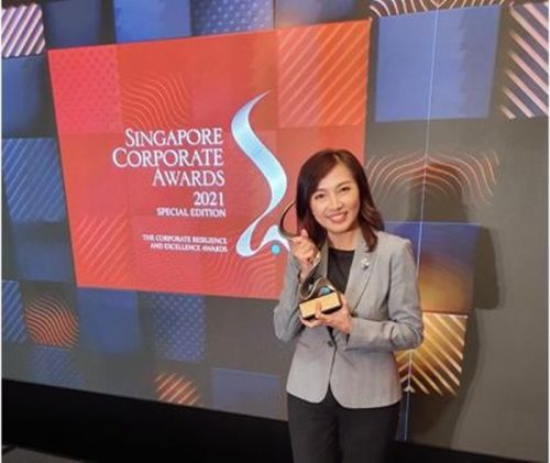 Sasseur REIT Wins Highly Esteemed Corporate Excellence and Resilience Award at Singapore Corporate Awards and Two Awards at The Global Good Governance Awards