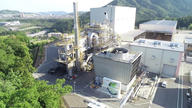 MHIENG's First Compact CO2 Capture System Goes into Commercial Operation at Biomass Power Plant in Hiroshima