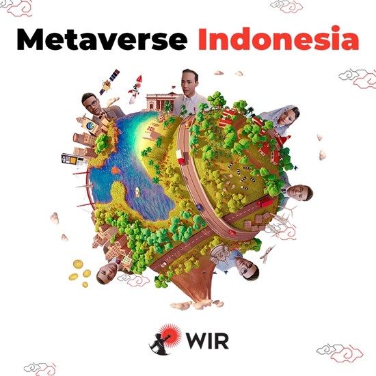 Indonesian Technology Company, WIR Group to Introduce the Indonesia's Metaverse Prototype