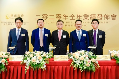 Shimao Services Announces 2020 Annual Results