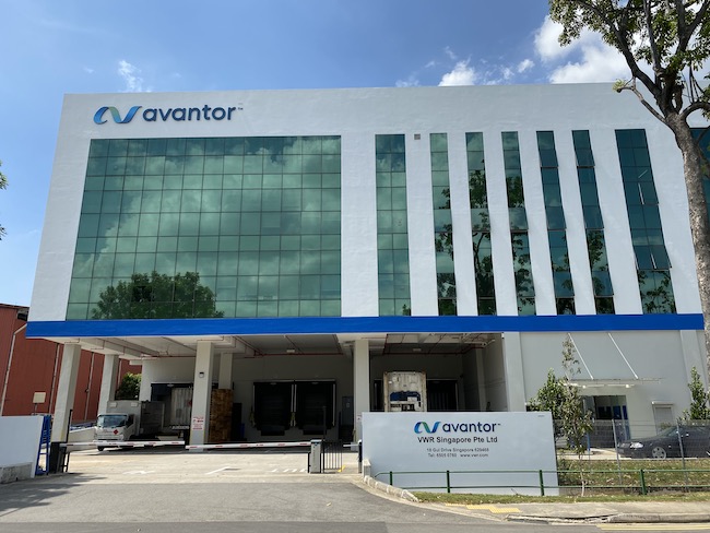 Avantor Announces Investment in Manufacturing and Distribution Hub in Singapore to Serve Rapidly Growing Asia Pacific Biopharma Industry