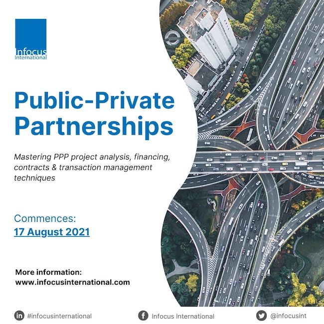 Public-Private Partnerships Online Masterclass is Now Back by Popular Demand