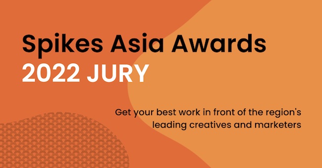 Spikes Asia Announces Full Jury Line-Up for 2022