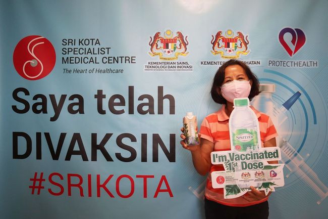 Spritzer Malaysia Urges Rakyat Malaysia to Get COVID-19 Vaccination