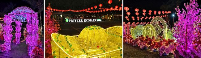 Spritzer Gives New Life to Bottles as Decorations for Chinese New Year